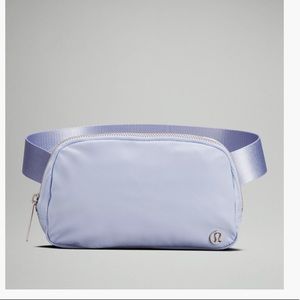Lululemon Everywhere Belt Bag Pastel Periwinkle Blue Crossbody